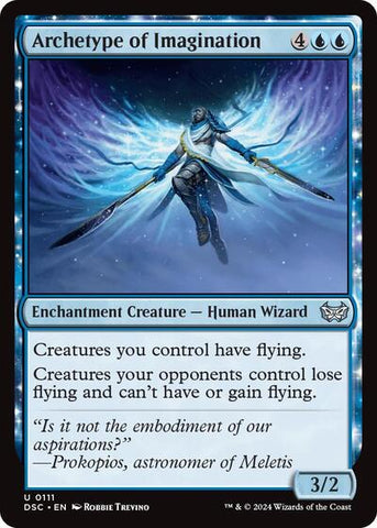 Archetype of Imagination (Commander: Duskmourn: House of Horror) Near Mint