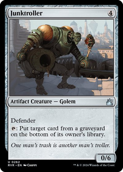 Junktroller (Ravnica Remastered) Near Mint