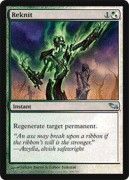 Reknit (Shadowmoor) Near Mint