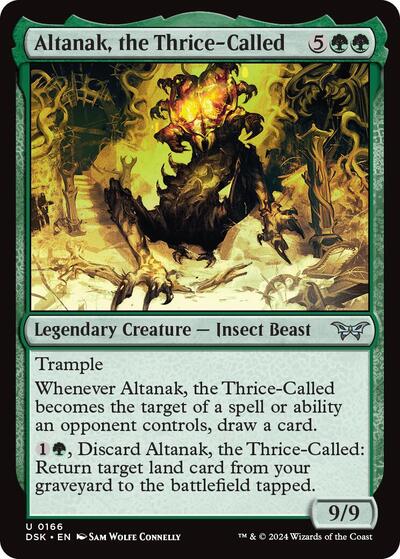 Altanak, the Thrice-Called (Duskmourn: House of Horror) Near Mint