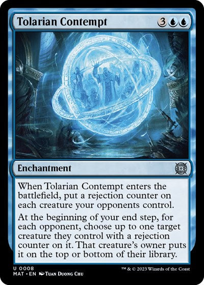Tolarian Contempt (March of the Machine: The Aftermath) Near Mint