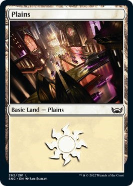 Plains (262) (Streets of New Capenna) Near Mint