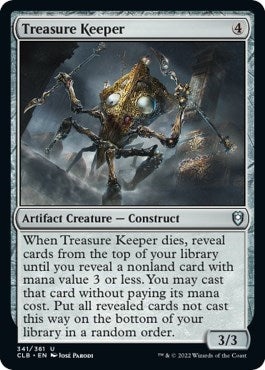 Treasure Keeper (Commander Legends: Battle for Baldur's Gate) Near Mint Foil