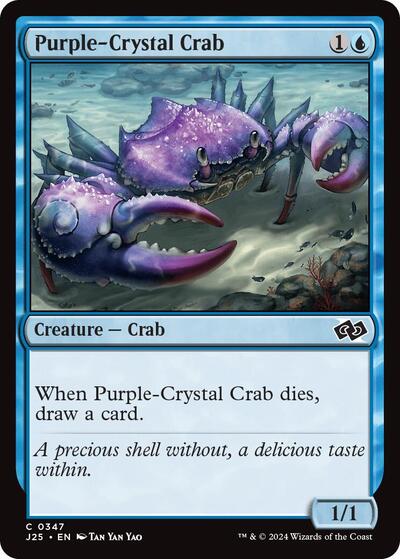 Purple-Crystal Crab (Foundations Jumpstart) Near Mint