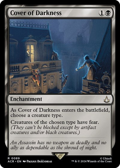 Cover of Darkness (Universes Beyond: Assassin's Creed) Near Mint Foil