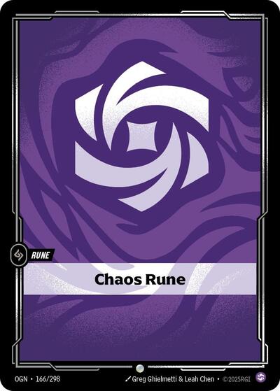 Chaos Rune (Origins) Near Mint