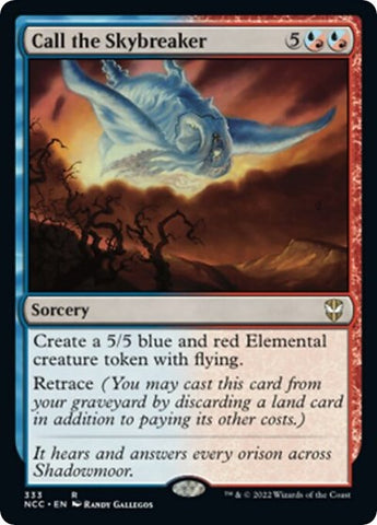 Call the Skybreaker (Commander: Streets of New Capenna) Near Mint