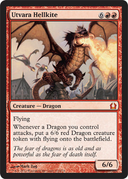 Utvara Hellkite (Return to Ravnica) Near Mint