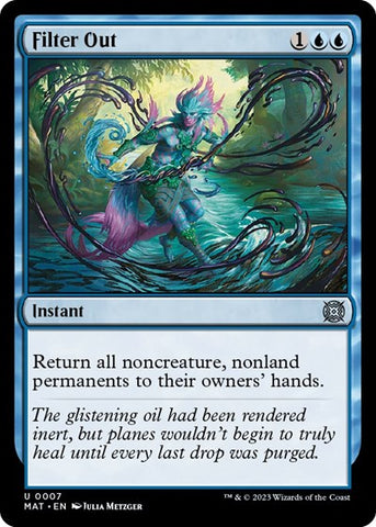 Filter Out (March of the Machine: The Aftermath) Near Mint