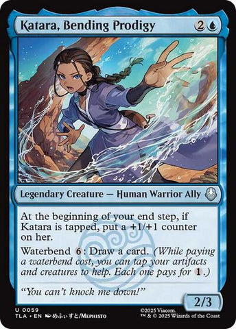 Katara, Bending Prodigy (Avatar: The Last Airbender) Near Mint