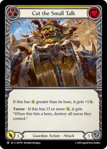 Cut the Small Talk (Super Slam) Near Mint