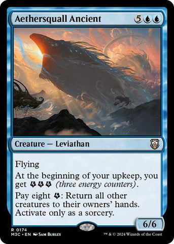 Aethersquall Ancient (Commander: Modern Horizons 3) Near Mint