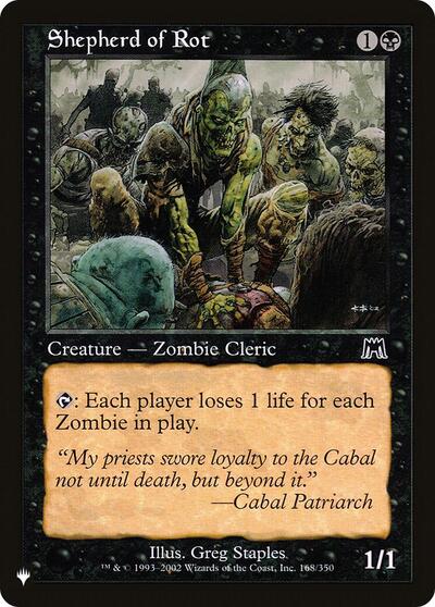 Shepherd of Rot (The List) Near Mint