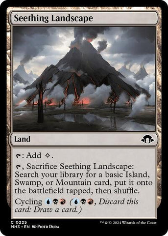 Seething Landscape (Modern Horizons 3) Near Mint