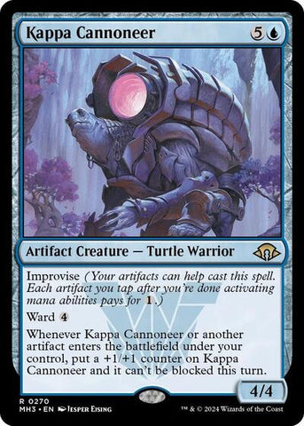Kappa Cannoneer (Modern Horizons 3) Near Mint Foil