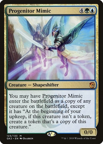 Progenitor Mimic (Ravnica Allegiance: Guild Kits) Medium Play