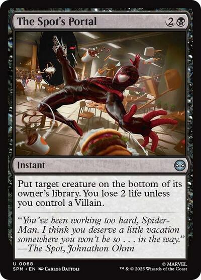The Spot's Portal (Marvel's Spider-Man) Near Mint Foil