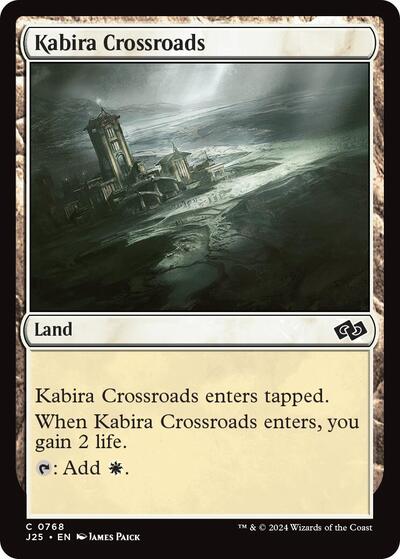Kabira Crossroads (Foundations Jumpstart) Near Mint