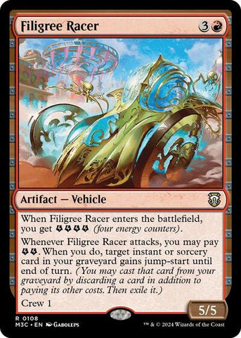Filigree Racer (Commander: Modern Horizons 3) Near Mint
