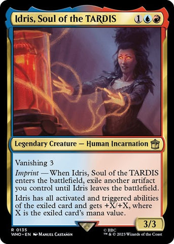 Idris, Soulu of the TARDIS (Universes Beyond: Doctor Who) Near Mint