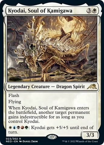 Kyodai, Soul of Kamigawa (Kamigawa: Neon Dynasty) Near Mint