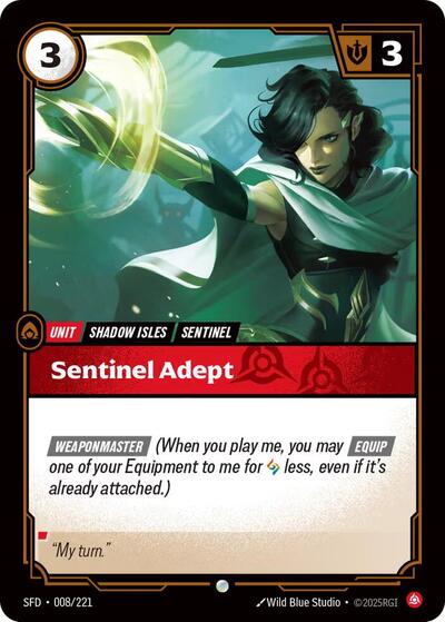 Sentinel Adept (Spiritforged) Near Mint