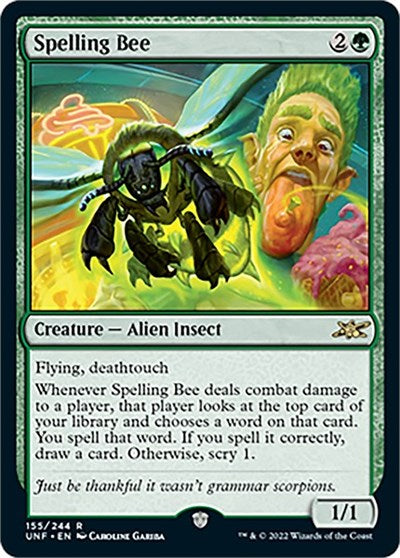 Spelling Bee (Unfinity) Near Mint