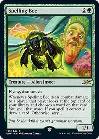 Spelling Bee (Unfinity) Near Mint