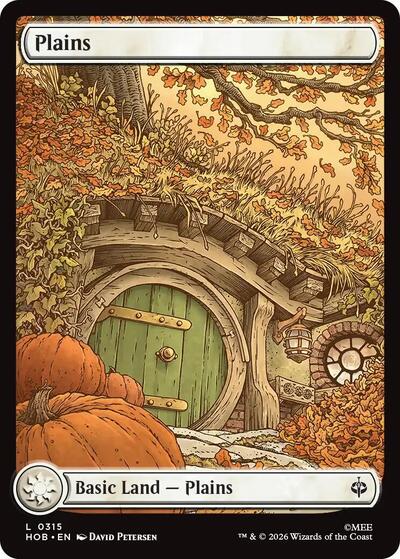 Plains (0315) (The Hobbit) Near Mint Foil