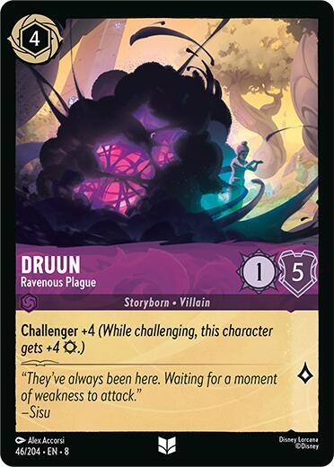 Druun - Ravenous Plague (Reign of Jafar) Near Mint