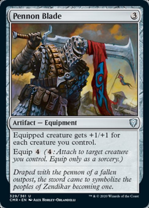 Pennon Blade (Commander Legends) Near Mint Foil