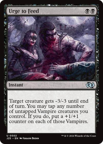 Urge to Feed (Foundations Jumpstart) Near Mint