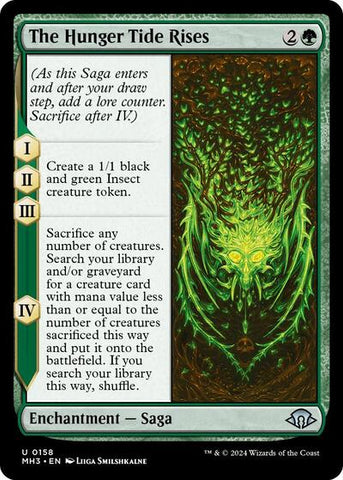 The Hunger Tide Rises (Modern Horizons 3) Near Mint Foil
