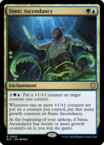 Simic Ascendancy (Commander: Bloomburrow) Near Mint
