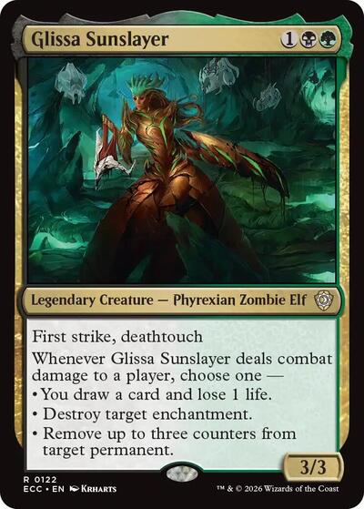 Glissa Sunslayer (Commander: Lorwyn Eclipsed) Near Mint
