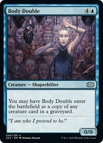 Body Double (Double Masters 2022) Near Mint