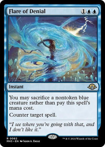 Flare of Denial (Modern Horizons 3) Near Mint Foil