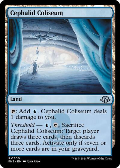 Cephalid Coliseum (Modern Horizons 3) Near Mint