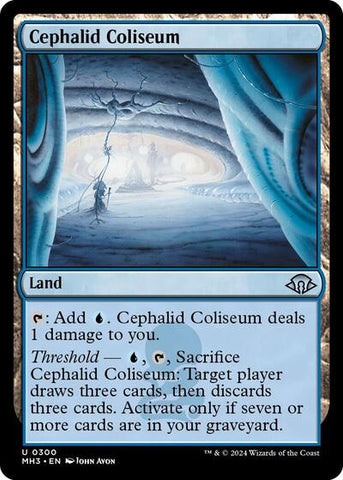 Cephalid Coliseum (Modern Horizons 3) Near Mint