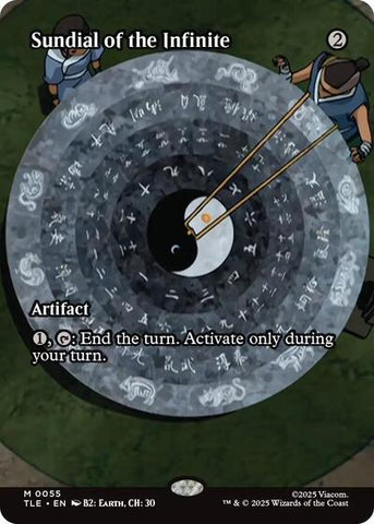 Sundial of the Infinite (Borderless) (Avatar: The Last Airbender: Eternal-Legal) Near Mint