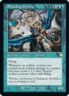 Sharding Sphinx (Commander: The Brothers' War) Near Mint