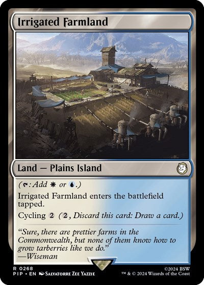 Irrigated Farmland (Universes Beyond: Fallout) Near Mint
