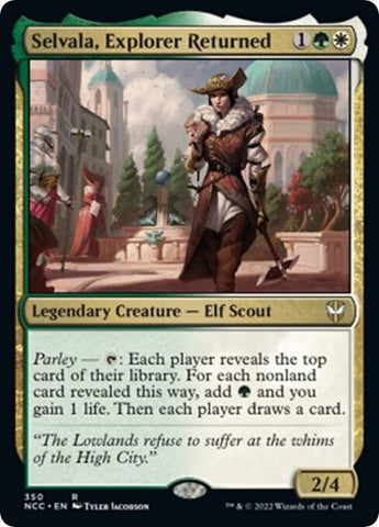 Selvala, Explorer Returned (Commander: Streets of New Capenna) Near Mint