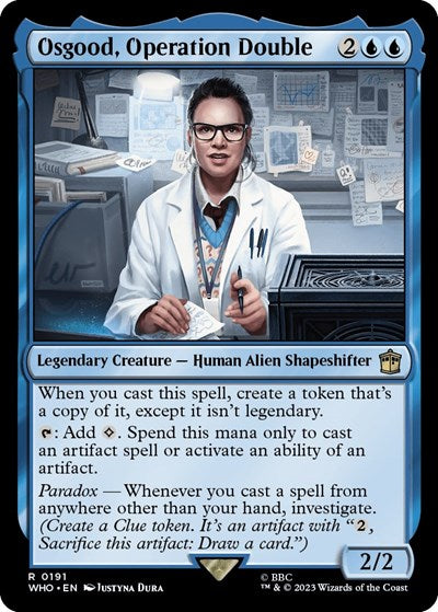 Osgood, Operation Double (Universes Beyond: Doctor Who) Near Mint