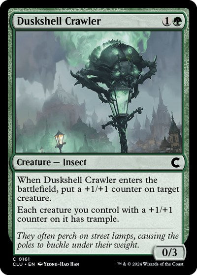 Duskshell Crawler (Ravnica: Clue Edition) Near Mint