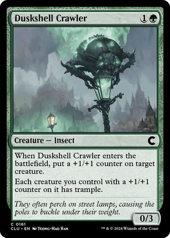 Duskshell Crawler (Ravnica: Clue Edition) Near Mint