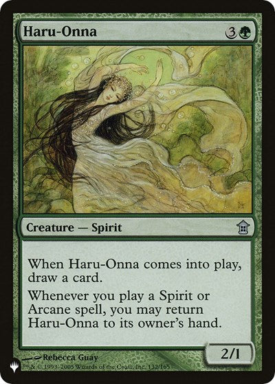 Haru-Onna (The List) Near Mint