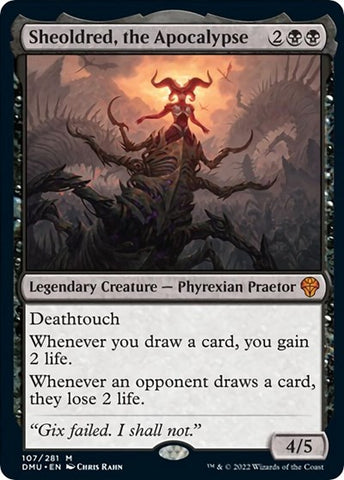 Sheoldred, the Apocalypse (Dominaria United) Near Mint