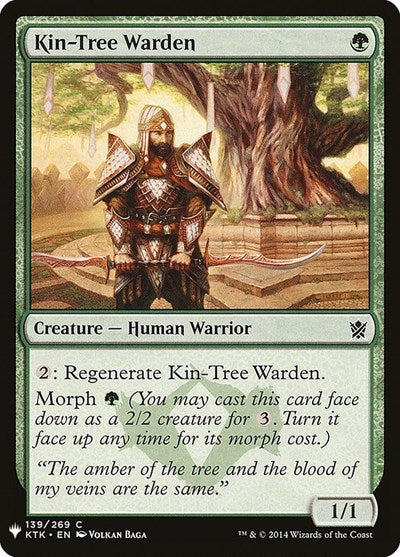 Kin-Tree Warden (Mystery Booster) Near Mint
