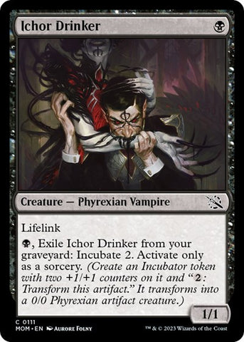 Ichor Drinker (March of the Machine) Near Mint Foil